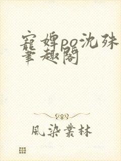 宠婢po沈殊辞笔趣阁封面