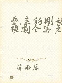 爱,来的刚好电视剧全集免费观看