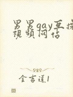 男男gay互操视频网站