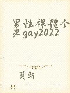 男性裸体全身精光gay2022