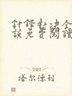 针锋对决全文小说免费阅读未删减封面