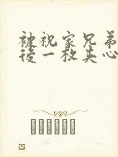 被祝家兄弟共享后一枚夹心饼封面