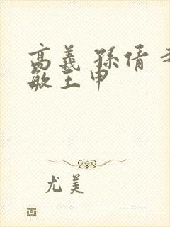 高义 孙倩 赵敏王申