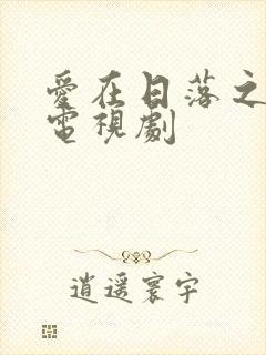 爱在日落之前 电视剧