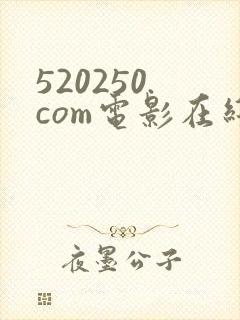 520250.com电影在线观看完整版封面