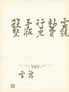 杀手行动电影完整版免费观看