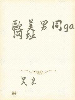 欧美男同gay网址