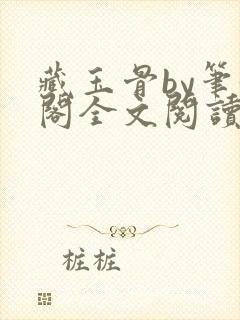 藏玉骨by笔趣阁全文阅读