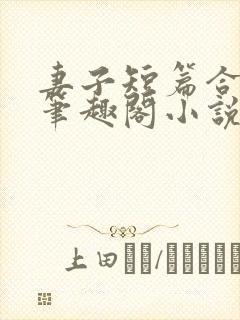 妻子短篇合集_笔趣阁小说