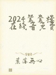 2024鸳鸯楼在线看免费高清电视剧封面