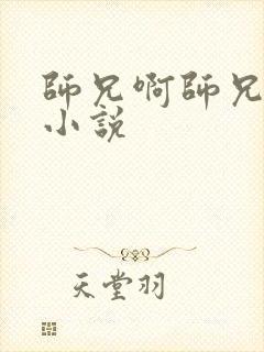 师兄啊师兄原著小说