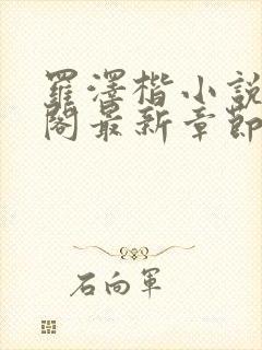 罗泽楷小说笔趣阁最新章节封面