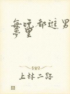 每晚都进男神的梦里