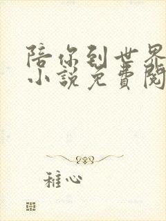 陪你到世界之巅小说免费阅读封面