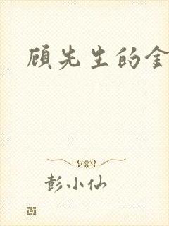 顾先生的金丝雀