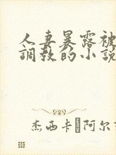 人妻暴露被别人调教的小说