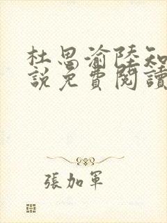 杜思渝陆知许小说免费阅读最新章节封面