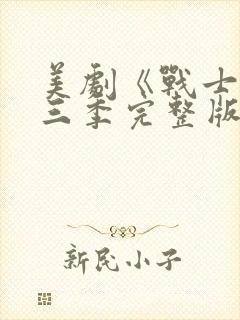 美剧《战士》第三季完整版在线观看