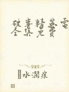 破事精英电视剧全集免费