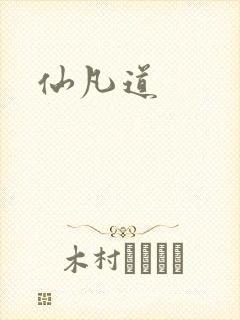仙凡道封面
