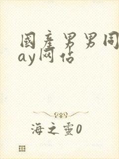 国产男男同性gay网站