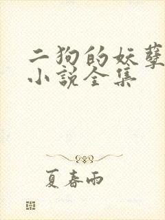 二狗的妖孽人生小说全集