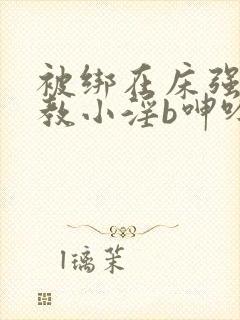 被绑在床强做调教小淫b呻吟h文笔趣阁