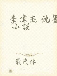 李伟杰 沈墨浓 小说