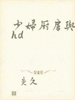 少妇厨房与子伦hd封面