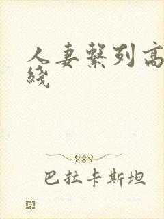 人妻系列高清在线