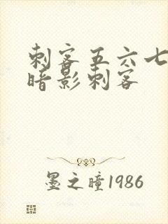 刺客五六七七大暗影刺客