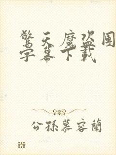 惊天魔盗团3 字幕下载