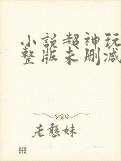 小说超神玩家完整版未删减小说