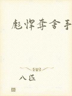 彪悍夺舍手札封面