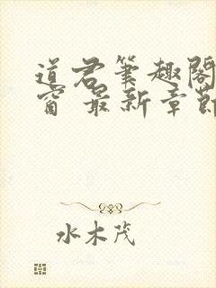 道君笔趣阁无弹窗 最新章节