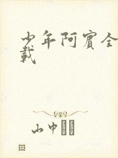 少年阿宾全集下载