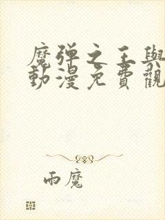 魔弹之王与战姬动漫免费观看完整版封面