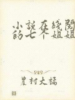 小说在线阅读我的七个姐姐扶弟魔封面