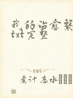 我的治愈系游戏txt完整