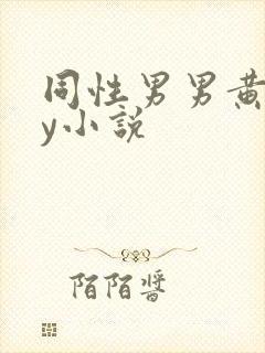 同性男男黄gay小说