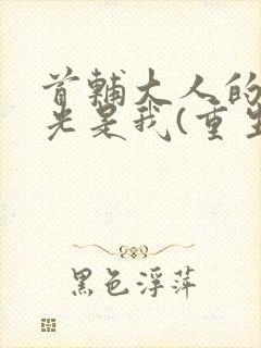 首辅大人的白月光是我(重生)封面