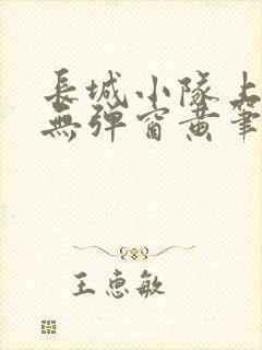 长城小队上中下无弹窗黄笔趣阁