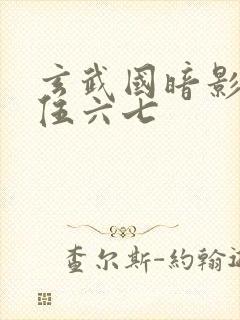 玄武国暗影刺客伍六七