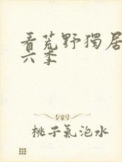 看荒野独居 第六季封面