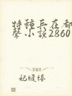 特种兵在都市有声小说2860集