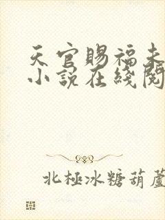 天官赐福未删减小说在线阅读