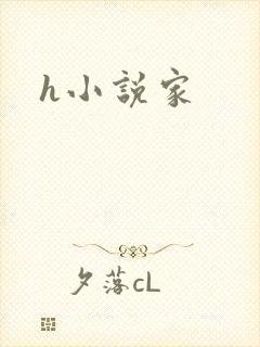 h小说家