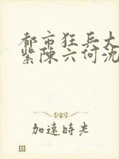 都市狂兵大红大紫陈六何沈轻舞