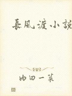 长风渡小说