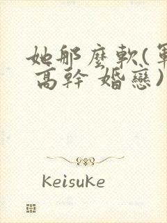 她那么软(军婚 高干 婚恋)完结